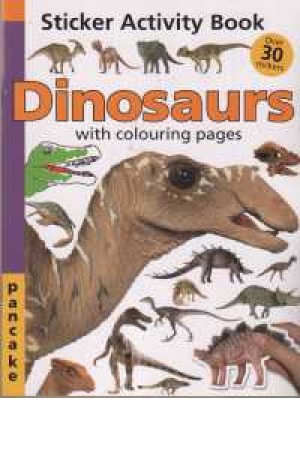 sticker activity dinosaurs