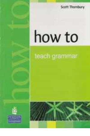 How to teach grammar How to teach grammar
