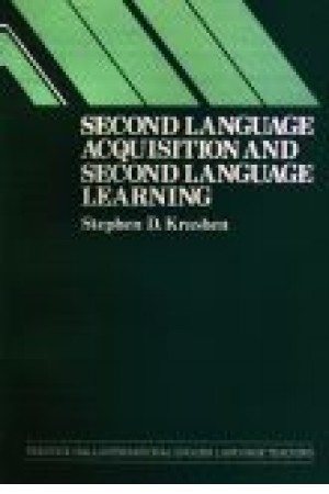 Second Language Acquisition and Second Language Learning