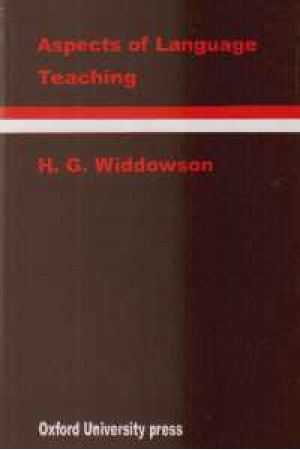 Aspects of Language Teaching Aspects of Language Teaching