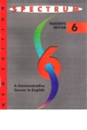 Spectrum Teacher's Book 6