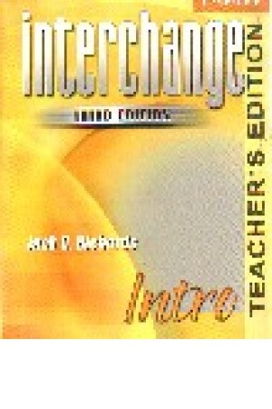 Interchange Intro Teacher's Book