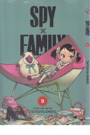 spy family 9