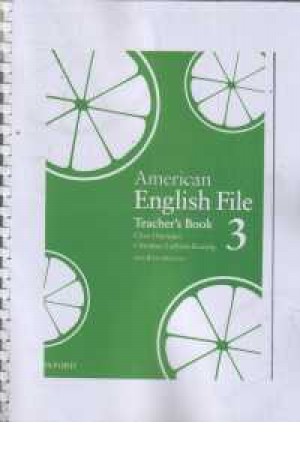 Am English File 3 - Teacher's Book