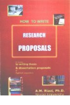 How To Write Research Proposals