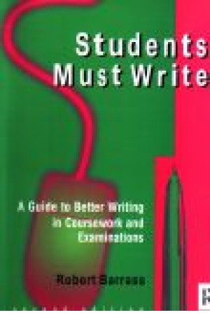 Students Must Write Students Must Write