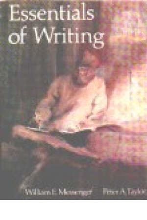 Essentials of Writing Essentials of Writing