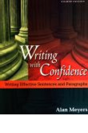 Writing with Confidence Writing with Confidence