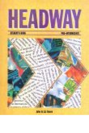 Head Way Pre- Intermediate S.B