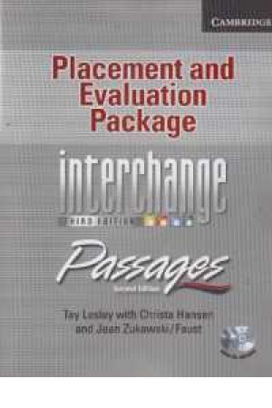 placement interchange and passeges placement interchange and passeges