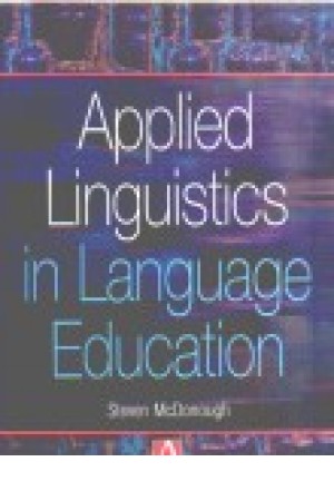 applied Linguistics in language Education