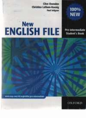 new english file pre