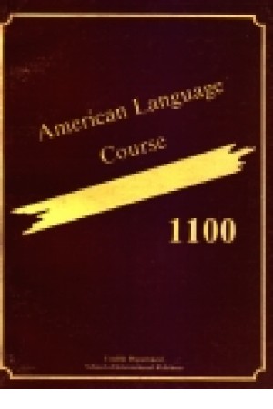 American Language Course 1100