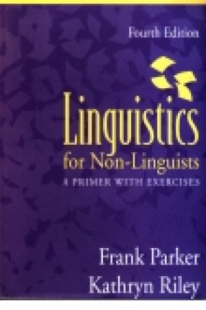 Linguistics for Non -Linguists