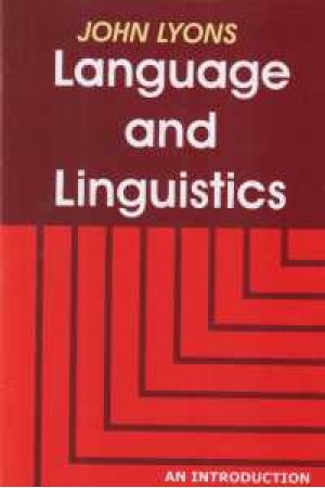 language and lingustic