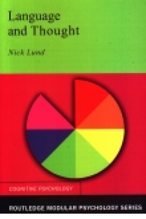 Language and Thought Language and Thought