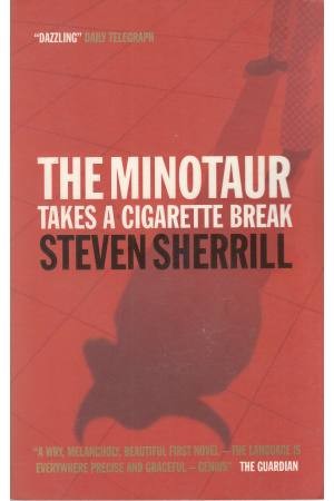 the minotur takes a cigarette break