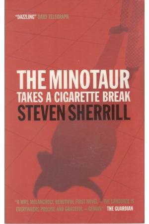 the minotur takes a cigarette break the minotur takes a cigarette break
