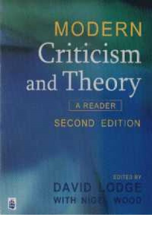 modern criticism and theory