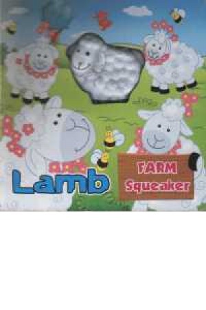 farm squeaker board book