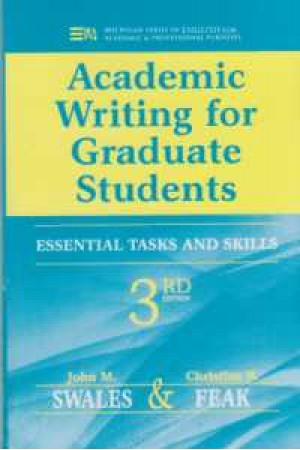 academic writing for gradute student