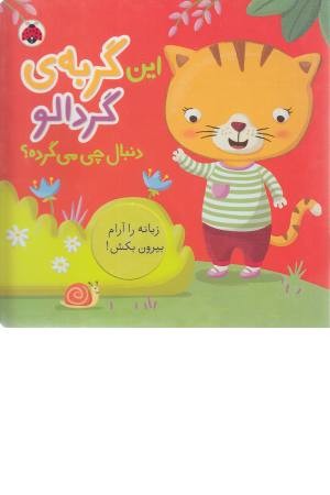 این گربه ی گردالو (دنبال چی می گرده؟)