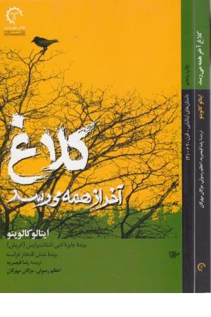 کلاغ آخر از همه می رسد