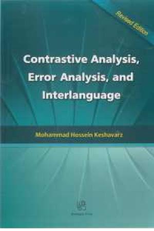 Contrastive Analysis & Error Analysis