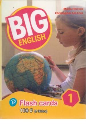 فلش کارت big english starter