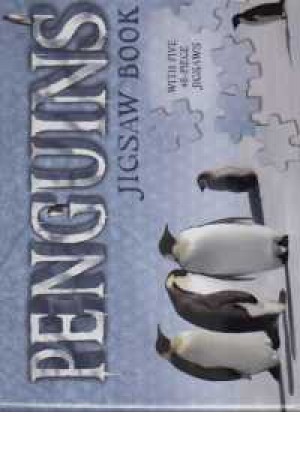 penguins jigsaw book
