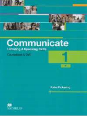 communicate listening & speaking(1)+cd+dvd