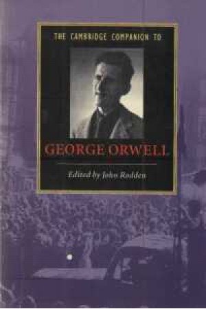 cambridge companion to george orwell