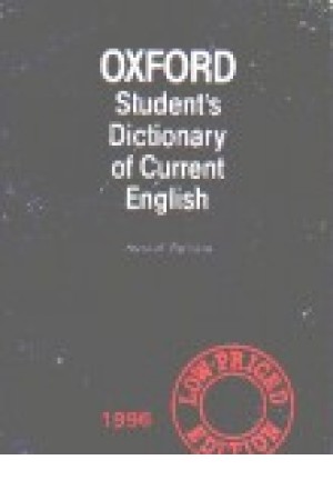 Oxford Student's Dictionary of Current English Oxford Student's Dictionary of Current English