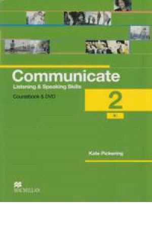 Communicate Listening & Speaking (2) + cd + dvd