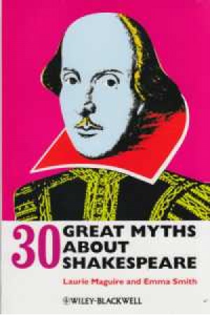 30great myths about shakespears