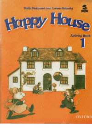 Happy house1Activity book