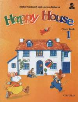 Happy house1class book