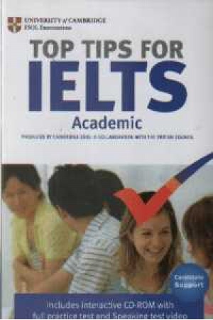 top tips for ielts acad +cd