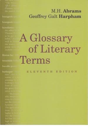 A Glossary of Literary Terms