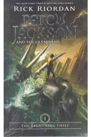 مجموعه 5 جلدی percy jackson