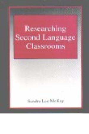 Researching Second Language Classrooms