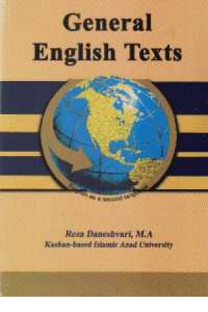 General English Texts+cdدانشوری General English Texts+cdدانشوری