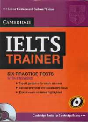 ielts trainer +cd