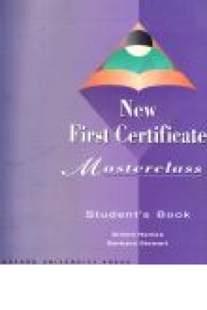 New First Certificate Master Class S.W New First Certificate Master Class S.W