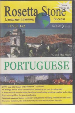Rosetta Stone portuguese