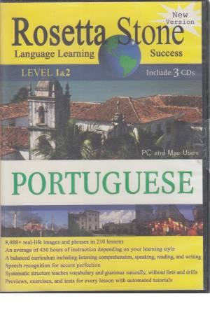 Rosetta Stone portuguese Rosetta Stone portuguese