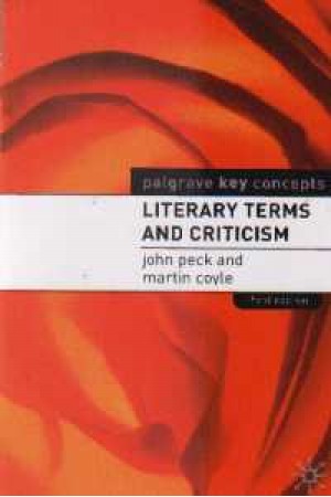 Literary Terms & Criticism