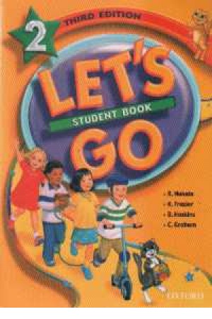 let's go 2 (3 edition)sb +wb let's go 2 (3 edition)sb +wb
