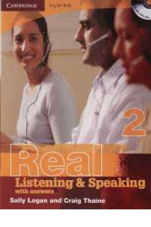 Real Listening & Speaking 2 Real Listening & Speaking 2