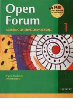 open forum1+cd open forum1+cd